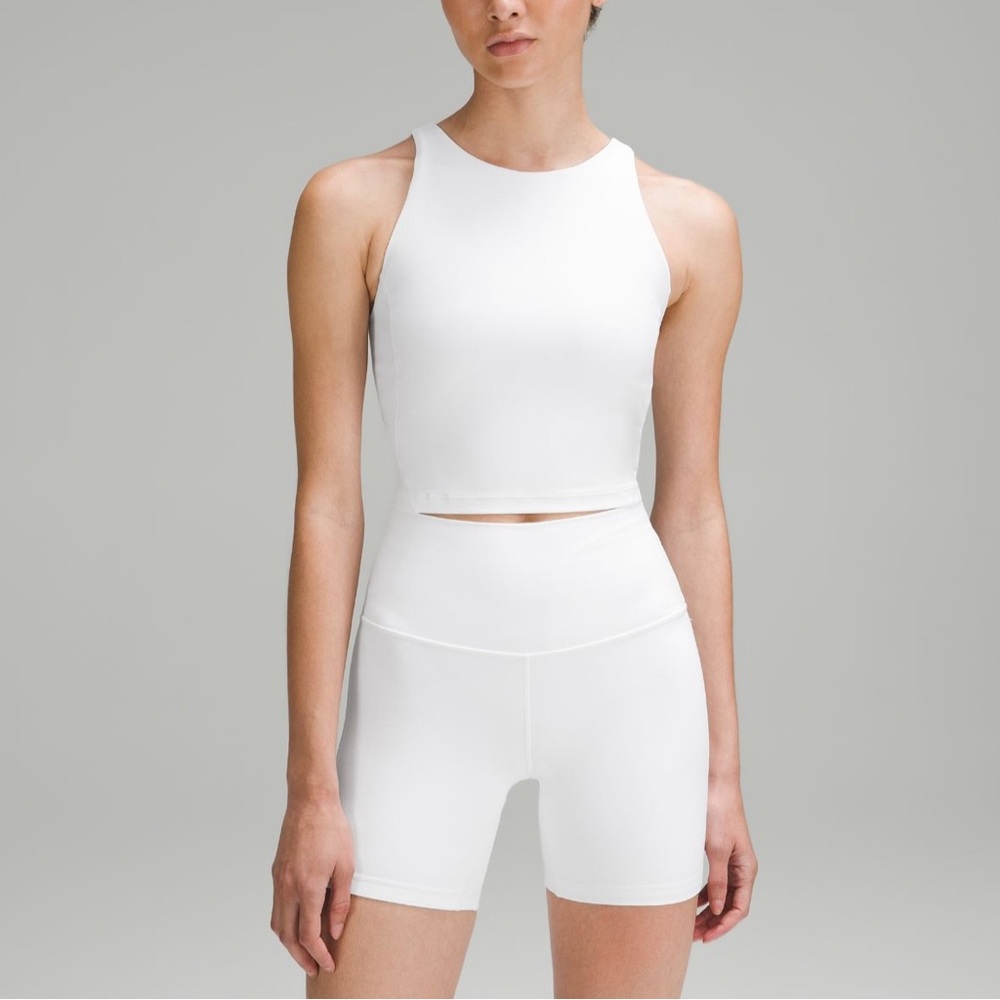 Lululemon Align High-Neck Cropped Tank Top - Picture 3 of 3